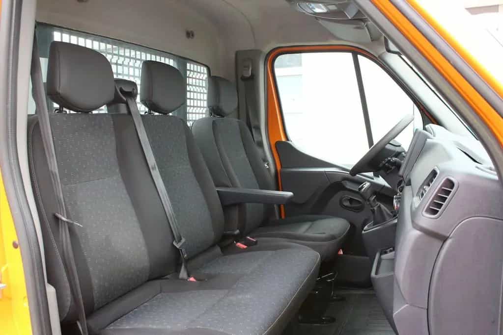Opel Movano Pritsche AHK 1.Hand Klima 11/2020-photo-14
