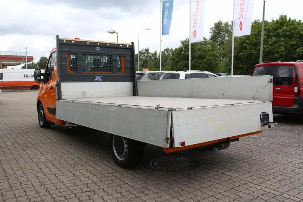 Opel Movano Pritsche AHK 1.Hand Klima 11/2020-photo-4