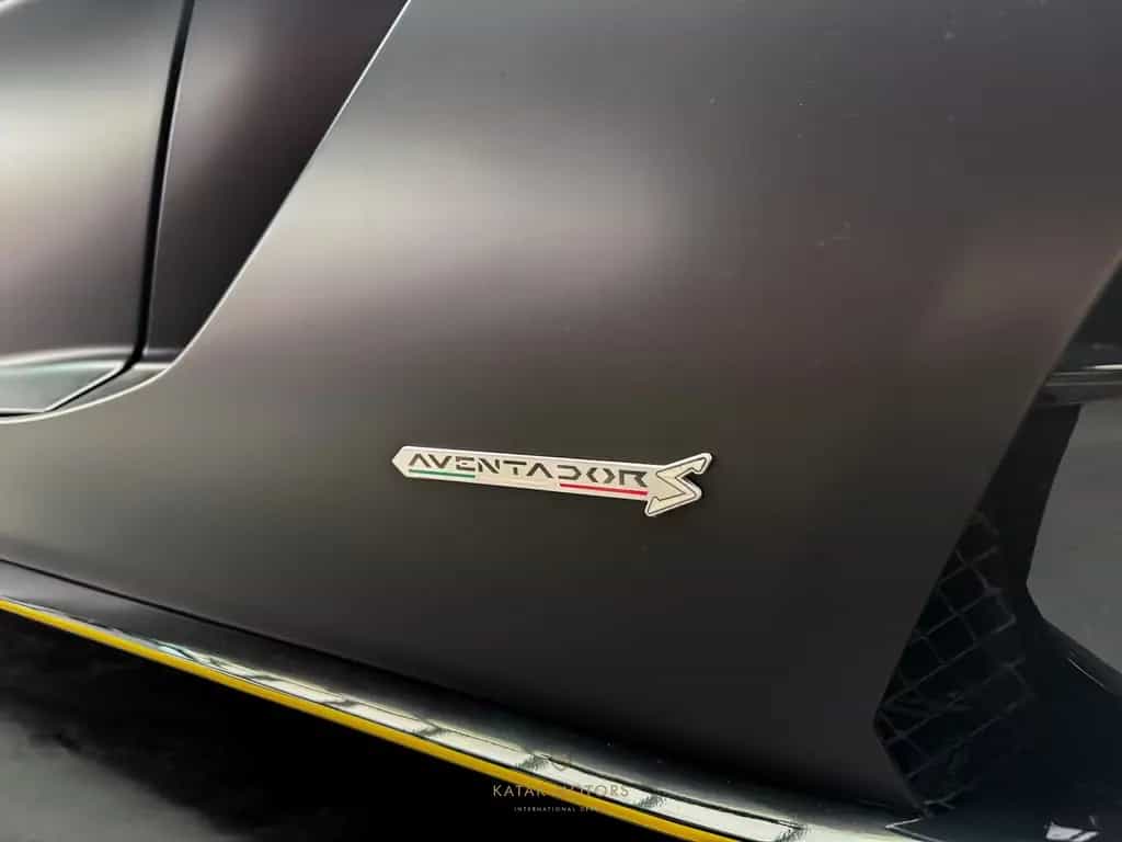 Lamborghini Aventador S/COUPE/V12/CARBON/MATT/SENSONUM SOUND 02/2018-photo-11