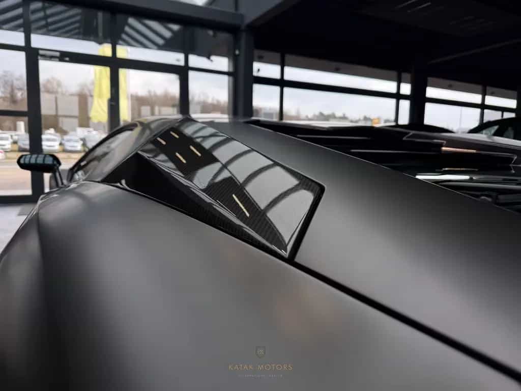 Lamborghini Aventador S/COUPE/V12/CARBON/MATT/SENSONUM SOUND 02/2018-photo-12