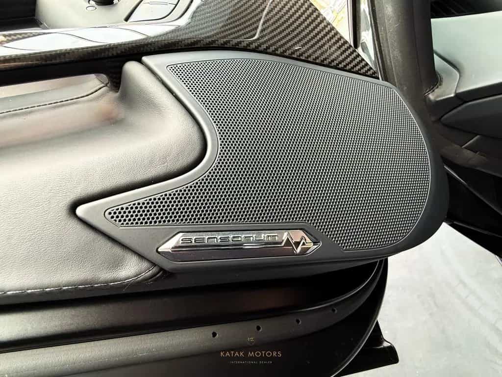 Lamborghini Aventador S/COUPE/V12/CARBON/MATT/SENSONUM SOUND 02/2018-photo-19