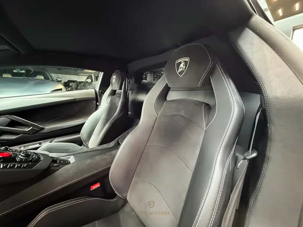 Lamborghini Aventador S/COUPE/V12/CARBON/MATT/SENSONUM SOUND 02/2018-photo-21