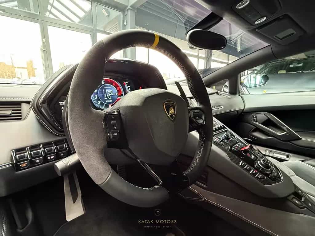 Lamborghini Aventador S/COUPE/V12/CARBON/MATT/SENSONUM SOUND 02/2018-photo-23