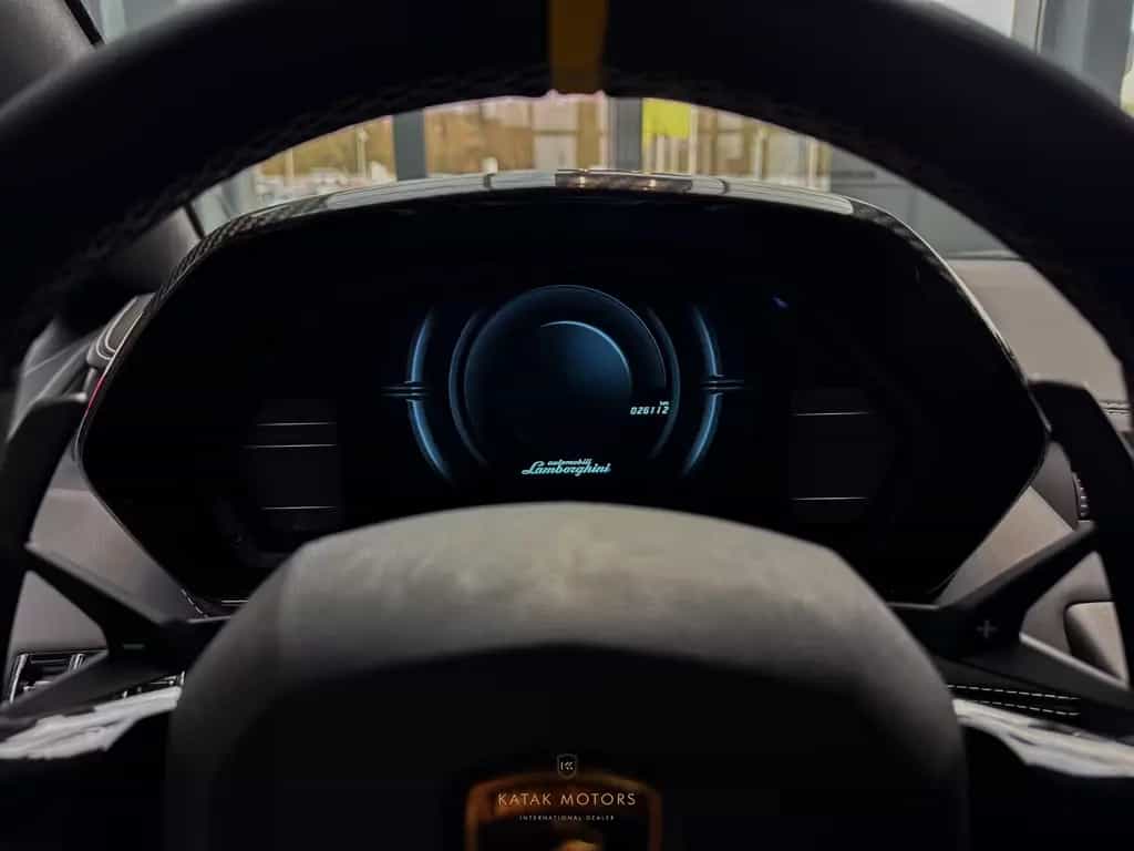 Lamborghini Aventador S/COUPE/V12/CARBON/MATT/SENSONUM SOUND 02/2018-photo-24