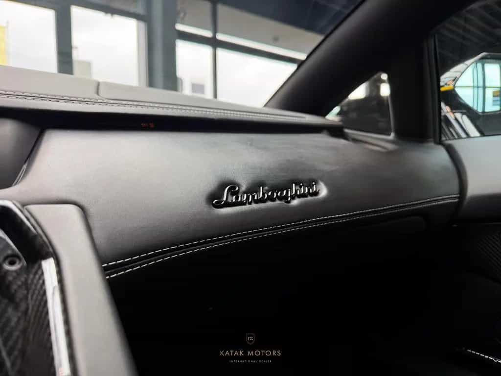 Lamborghini Aventador S/COUPE/V12/CARBON/MATT/SENSONUM SOUND 02/2018-photo-27