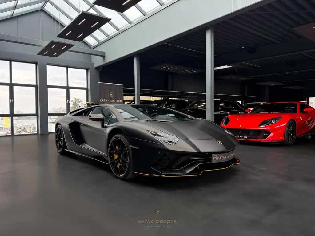 Lamborghini Aventador S/COUPE/V12/CARBON/MATT/SENSONUM SOUND 02/2018-photo-5