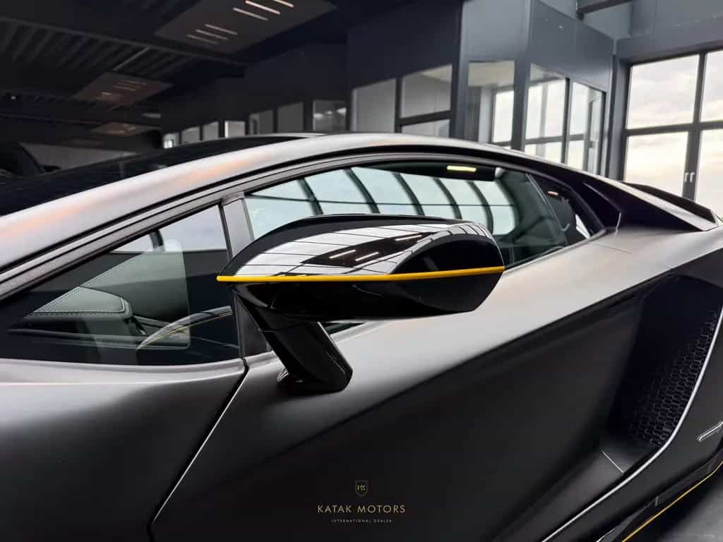 Lamborghini Aventador S/COUPE/V12/CARBON/MATT/SENSONUM SOUND 02/2018-photo-8