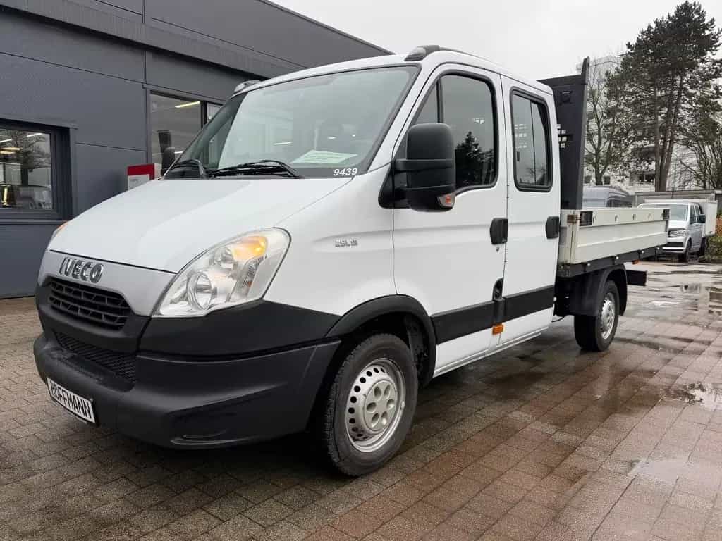 Iveco Other Daily Pritsche DOKA L2 RWD COC **AHK 3300 KG** 07/2013-photo-1