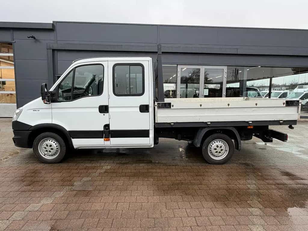 Iveco Other Daily Pritsche DOKA L2 RWD COC **AHK 3300 KG** 07/2013-photo-10
