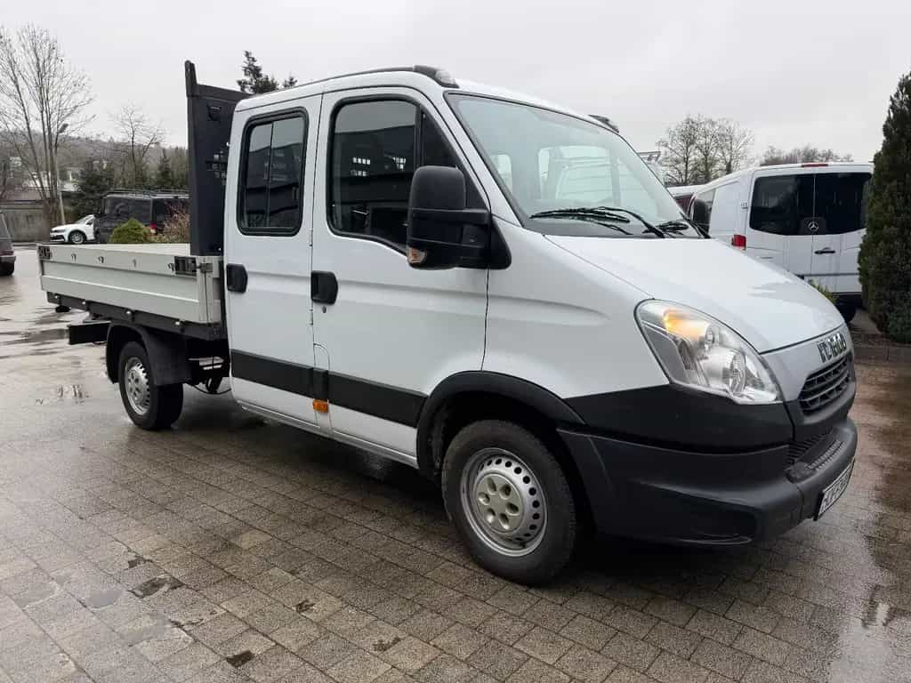 Iveco Other Daily Pritsche DOKA L2 RWD COC **AHK 3300 KG** 07/2013-photo-3