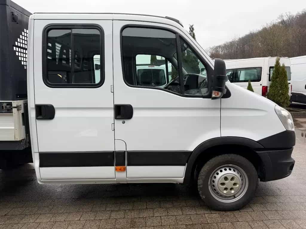 Iveco Other Daily Pritsche DOKA L2 RWD COC **AHK 3300 KG** 07/2013-photo-4