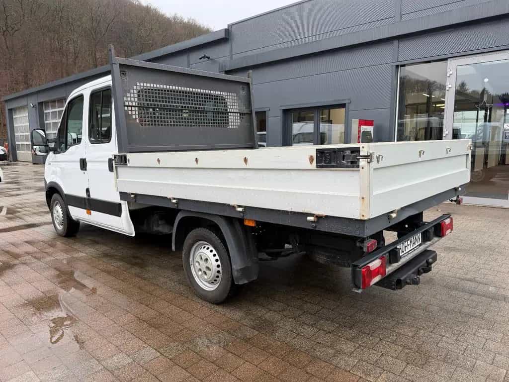 Iveco Other Daily Pritsche DOKA L2 RWD COC **AHK 3300 KG** 07/2013-photo-8