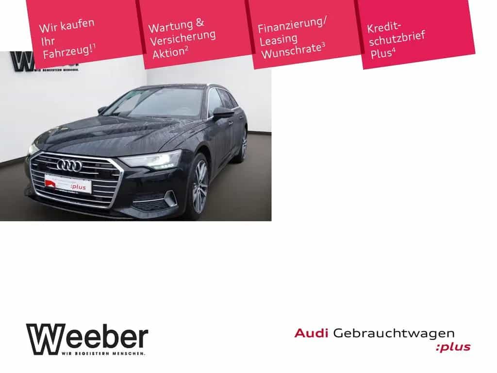 Audi A6 Avant quattro sport *LEDER*HUD*PANO*KAMERA* 02/2022-photo-0