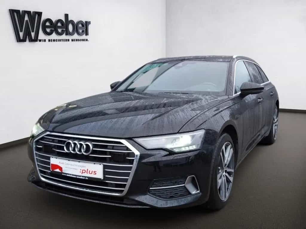 Audi A6 Avant quattro sport *LEDER*HUD*PANO*KAMERA* 02/2022-photo-1
