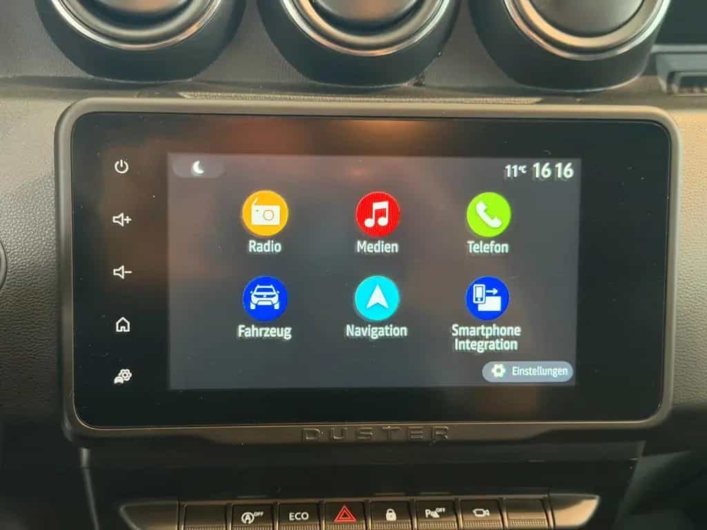 Dacia Duster Extreme TCe 130 Navi MultiView Sitzheiz. 09/2022-photo-26