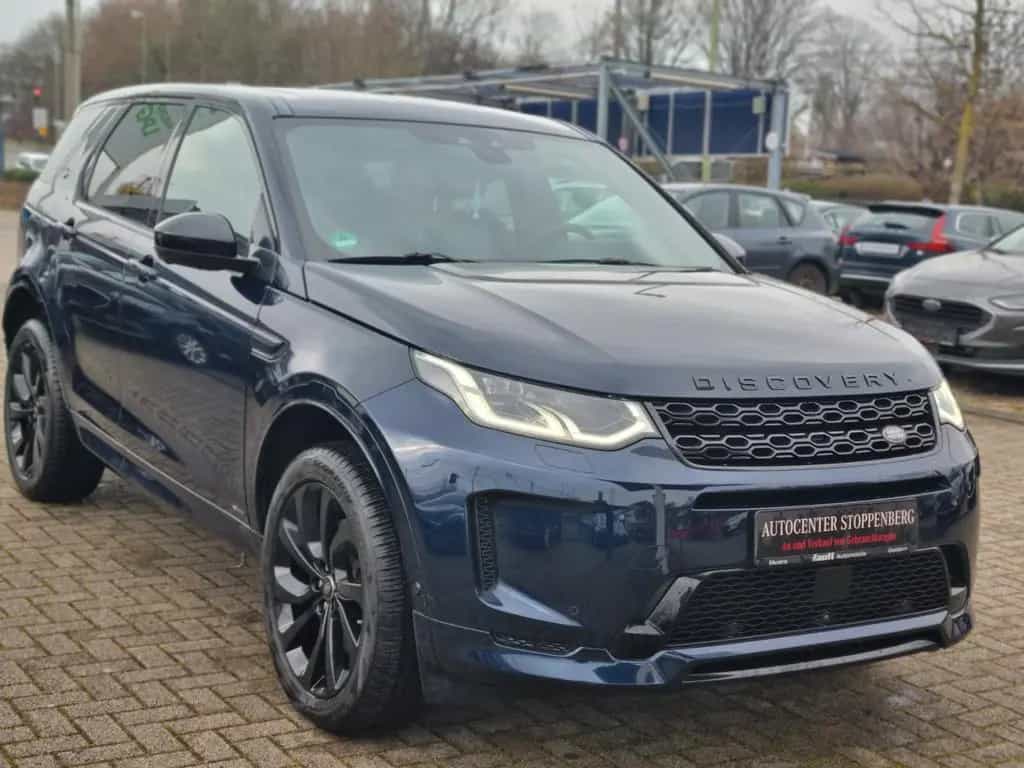 Land Rover Discovery Sport R-Dynamic/AHK/Navi/Kamera/Leder 09/2020-photo-1