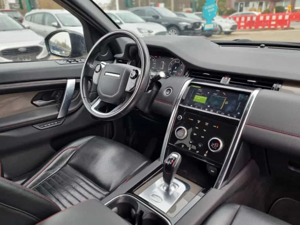 Land Rover Discovery Sport R-Dynamic/AHK/Navi/Kamera/Leder 09/2020-photo-10