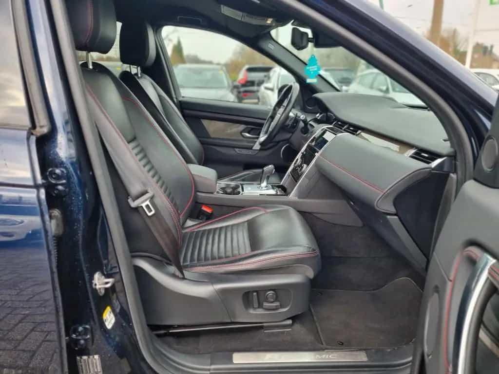 Land Rover Discovery Sport R-Dynamic/AHK/Navi/Kamera/Leder 09/2020-photo-11