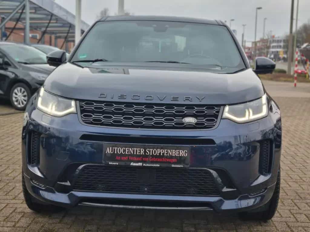 Land Rover Discovery Sport R-Dynamic/AHK/Navi/Kamera/Leder 09/2020-photo-2