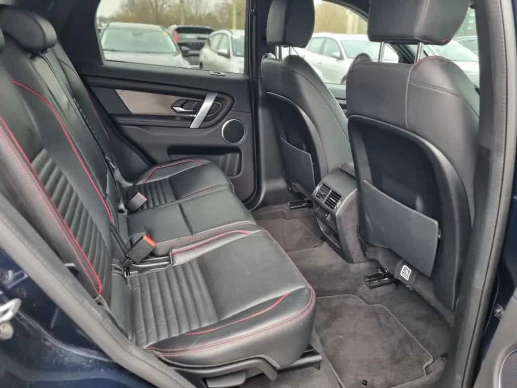 Land Rover Discovery Sport R-Dynamic/AHK/Navi/Kamera/Leder 09/2020-photo-23