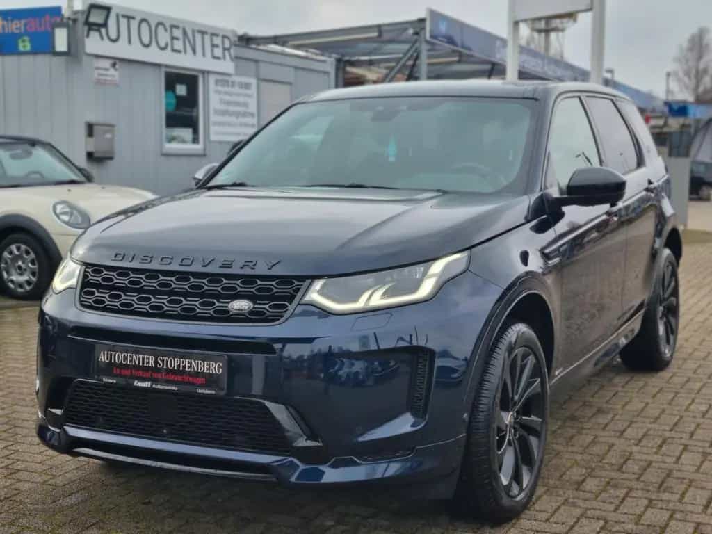 Land Rover Discovery Sport R-Dynamic/AHK/Navi/Kamera/Leder 09/2020-photo-3
