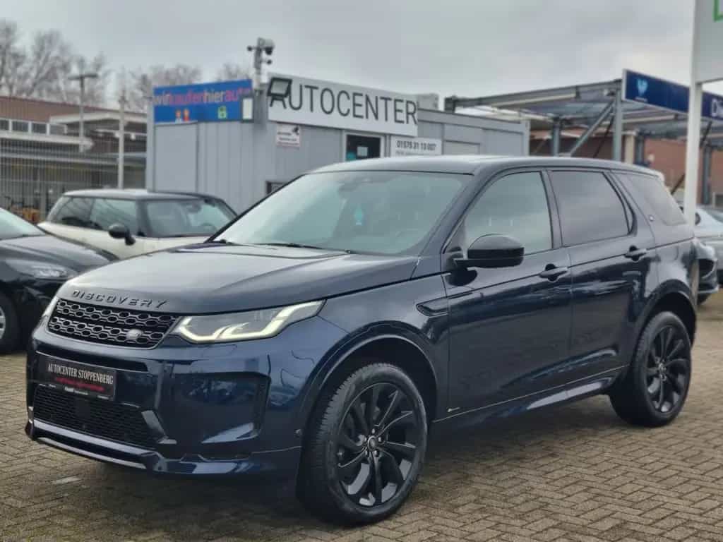 Land Rover Discovery Sport R-Dynamic/AHK/Navi/Kamera/Leder 09/2020-photo-4