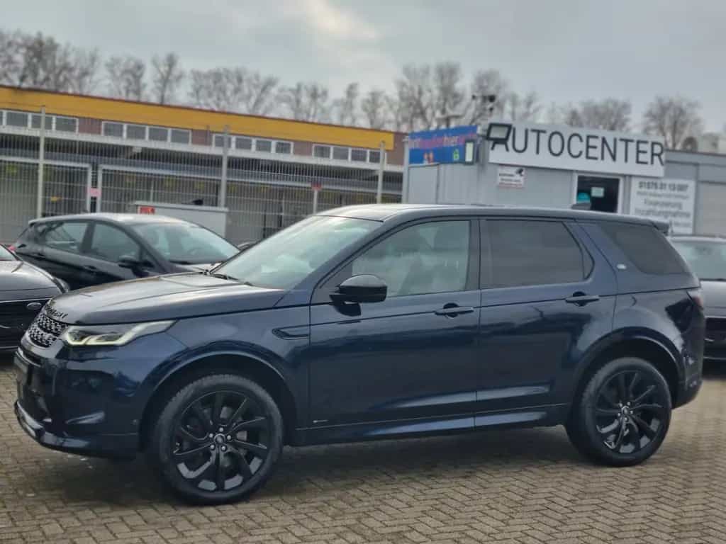 Land Rover Discovery Sport R-Dynamic/AHK/Navi/Kamera/Leder 09/2020-photo-5