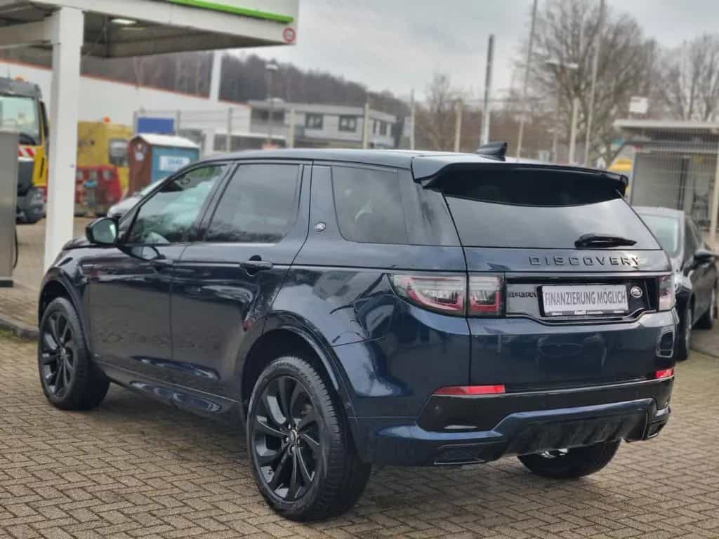 Land Rover Discovery Sport R-Dynamic/AHK/Navi/Kamera/Leder 09/2020-photo-7