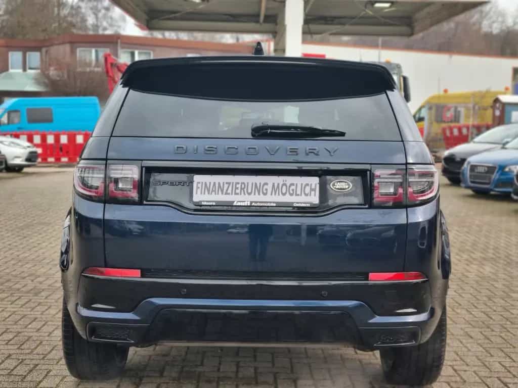 Land Rover Discovery Sport R-Dynamic/AHK/Navi/Kamera/Leder 09/2020-photo-8