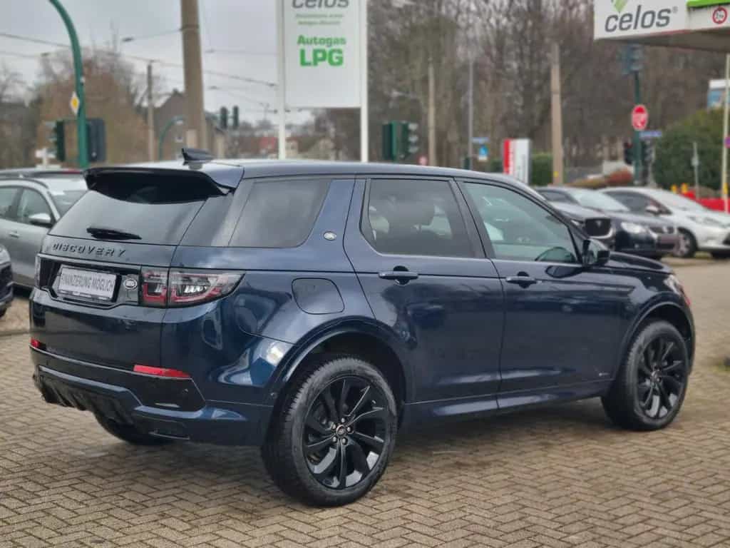 Land Rover Discovery Sport R-Dynamic/AHK/Navi/Kamera/Leder 09/2020-photo-9