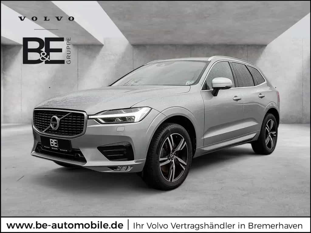 Volvo XC60 D4 R-Design AHK RÜCKFAHRKAMERA H/K 04/2019-photo-0