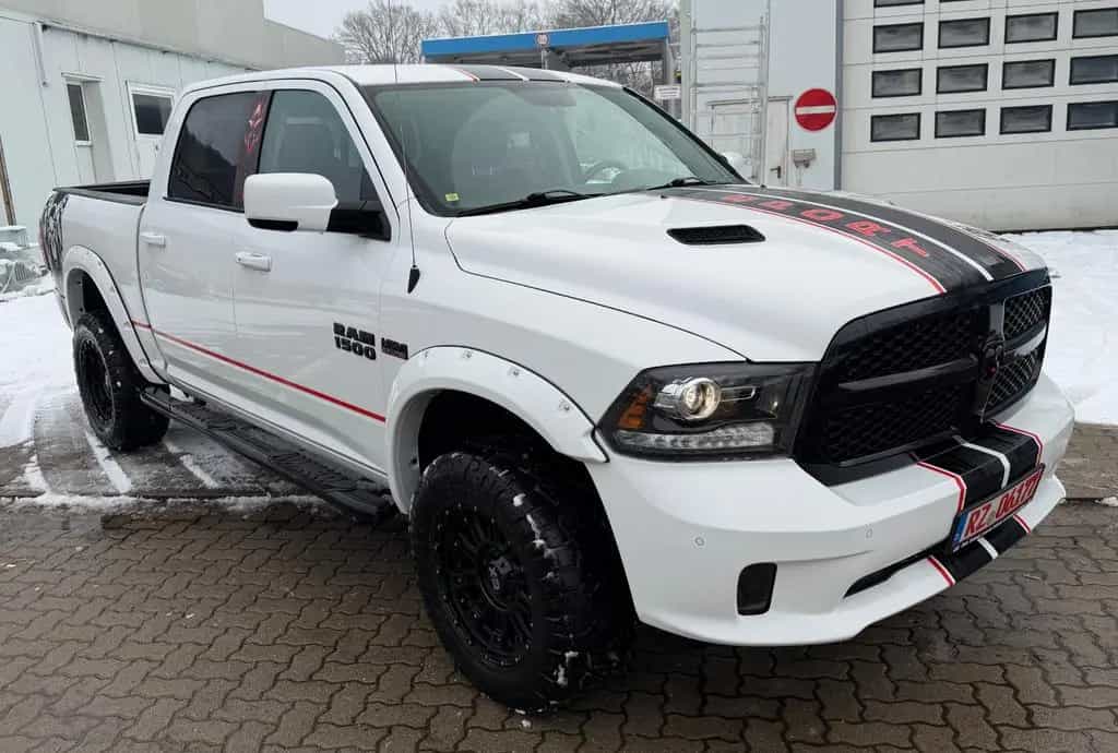 Dodge RAM SPORT,SCHIEBEDACH,LED LICHT,TÜV NEU 09/2017-photo-1
