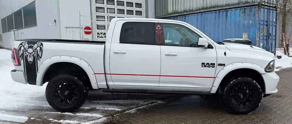 Dodge RAM SPORT,SCHIEBEDACH,LED LICHT,TÜV NEU 09/2017-photo-12