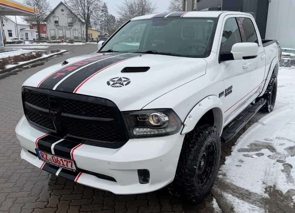 Dodge RAM SPORT,SCHIEBEDACH,LED LICHT,TÜV NEU 09/2017-photo-3