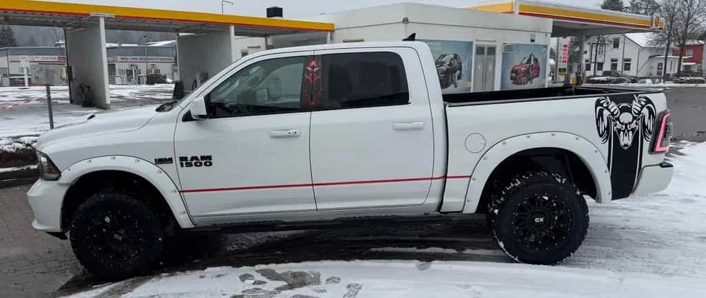 Dodge RAM SPORT,SCHIEBEDACH,LED LICHT,TÜV NEU 09/2017-photo-5