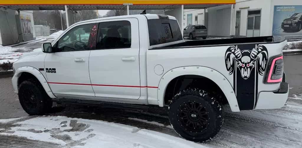 Dodge RAM SPORT,SCHIEBEDACH,LED LICHT,TÜV NEU 09/2017-photo-6