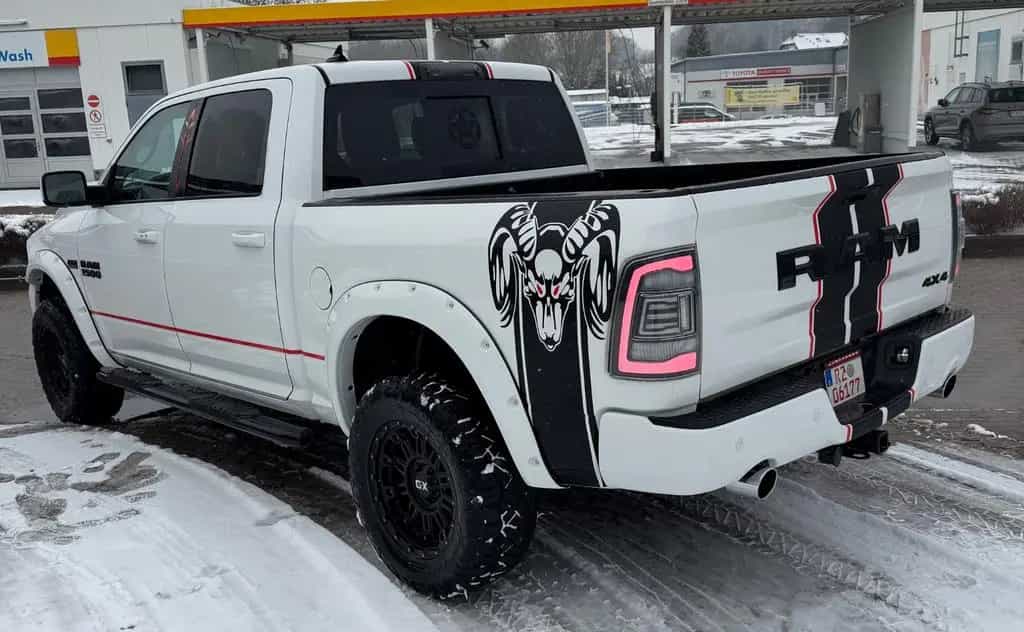 Dodge RAM SPORT,SCHIEBEDACH,LED LICHT,TÜV NEU 09/2017-photo-7