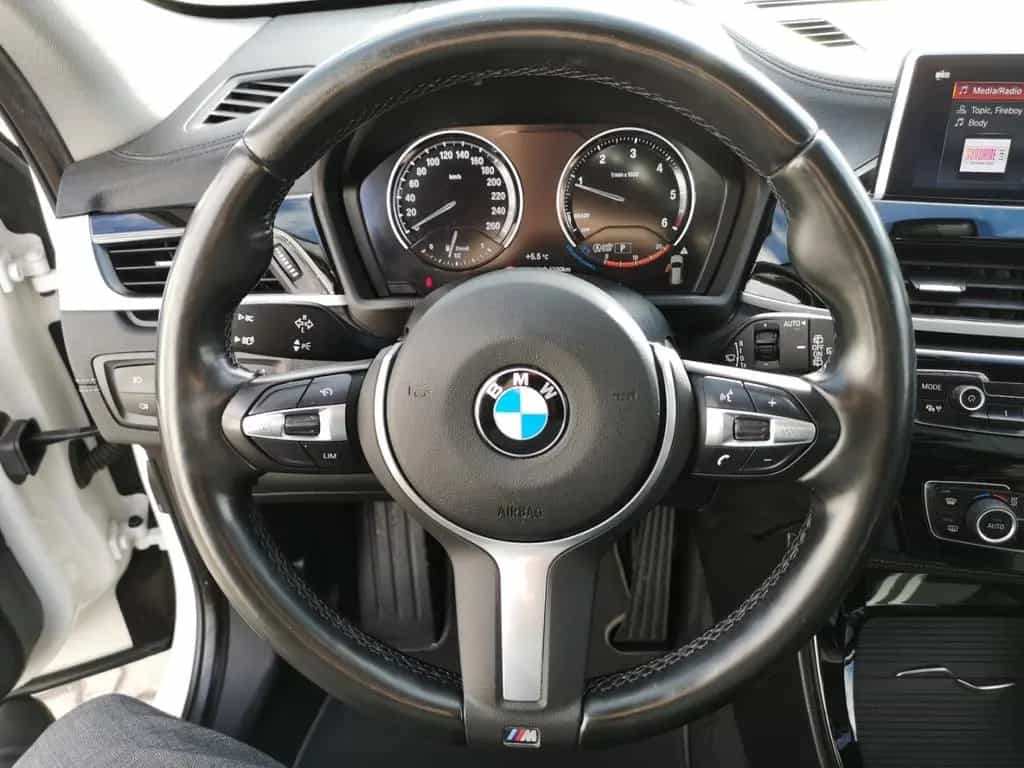 BMW X1 xDr. 20d Aut. Sport Line LED+NAVI+KLIMAAUTO 12/2021-photo-10