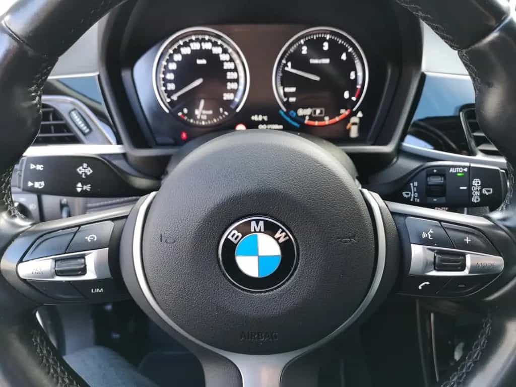 BMW X1 xDr. 20d Aut. Sport Line LED+NAVI+KLIMAAUTO 12/2021-photo-23