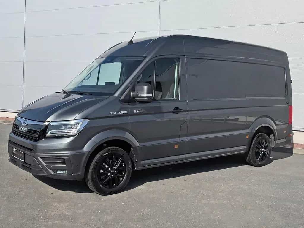 MAN TGE 3.200 L3H3 Kasten 4x4 CAMPER DREHSITZE AHK 01/2026-photo-0