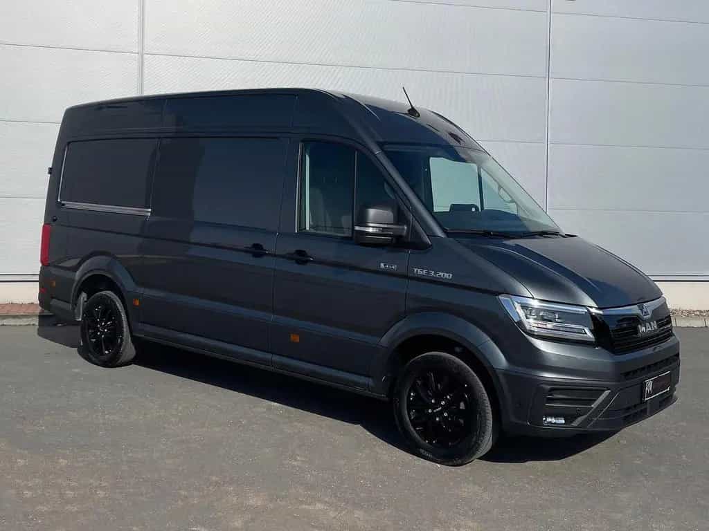 MAN TGE 3.200 L3H3 Kasten 4x4 CAMPER DREHSITZE AHK 01/2026-photo-1