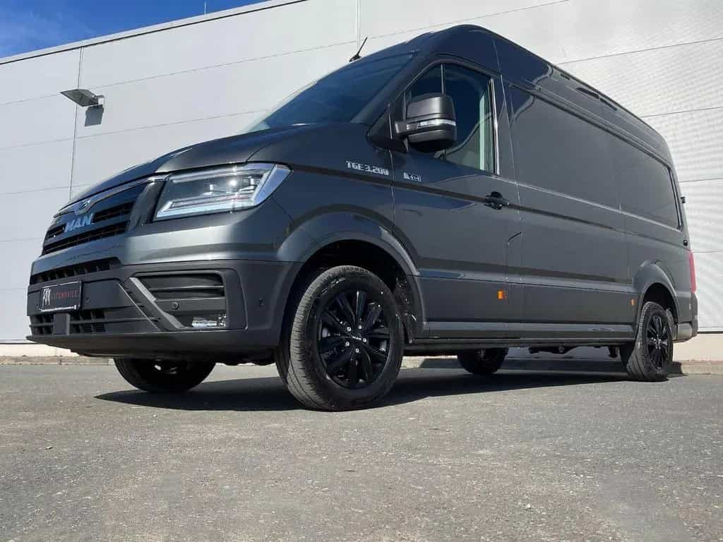 MAN TGE 3.200 L3H3 Kasten 4x4 CAMPER DREHSITZE AHK 01/2026-photo-29