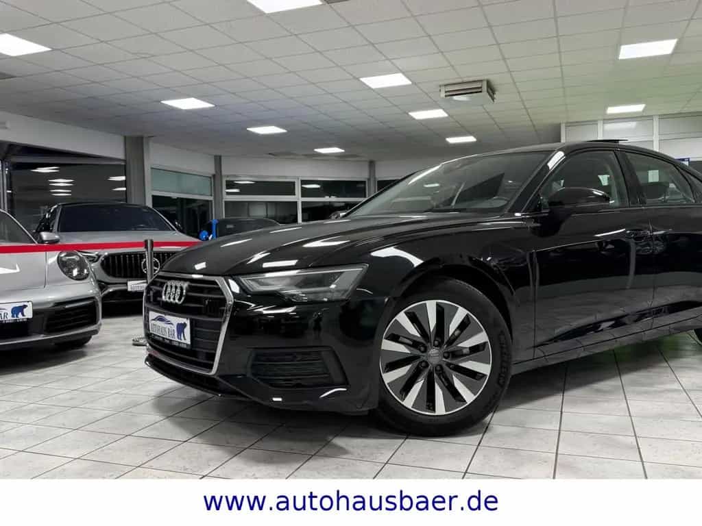 Audi A6 Lim. 35 TDI PANO*SHZ*VIRTUAL*KAM*AHK* 03/2020-photo-9