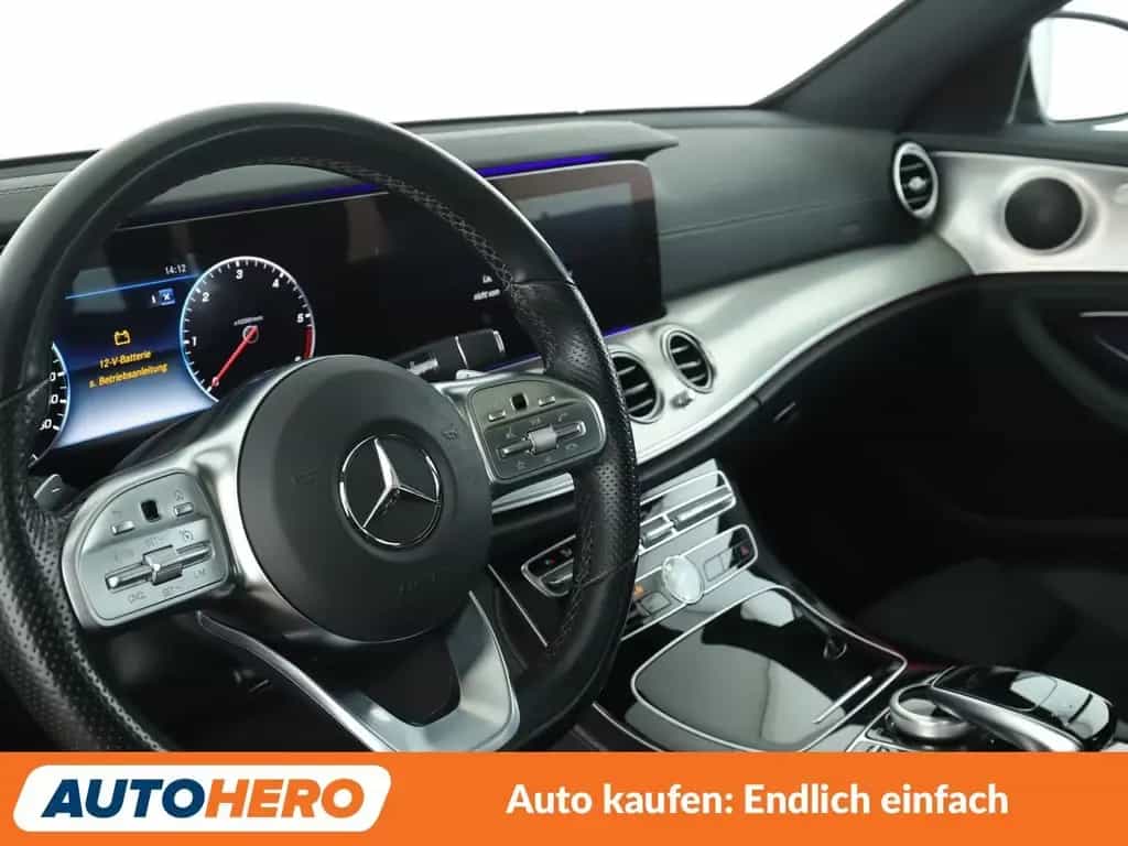 Mercedes-Benz E-Class E-Klasse E 400 d T 4Matic AMG Line Aut.*NAVI*PDC 05/2020-photo-10