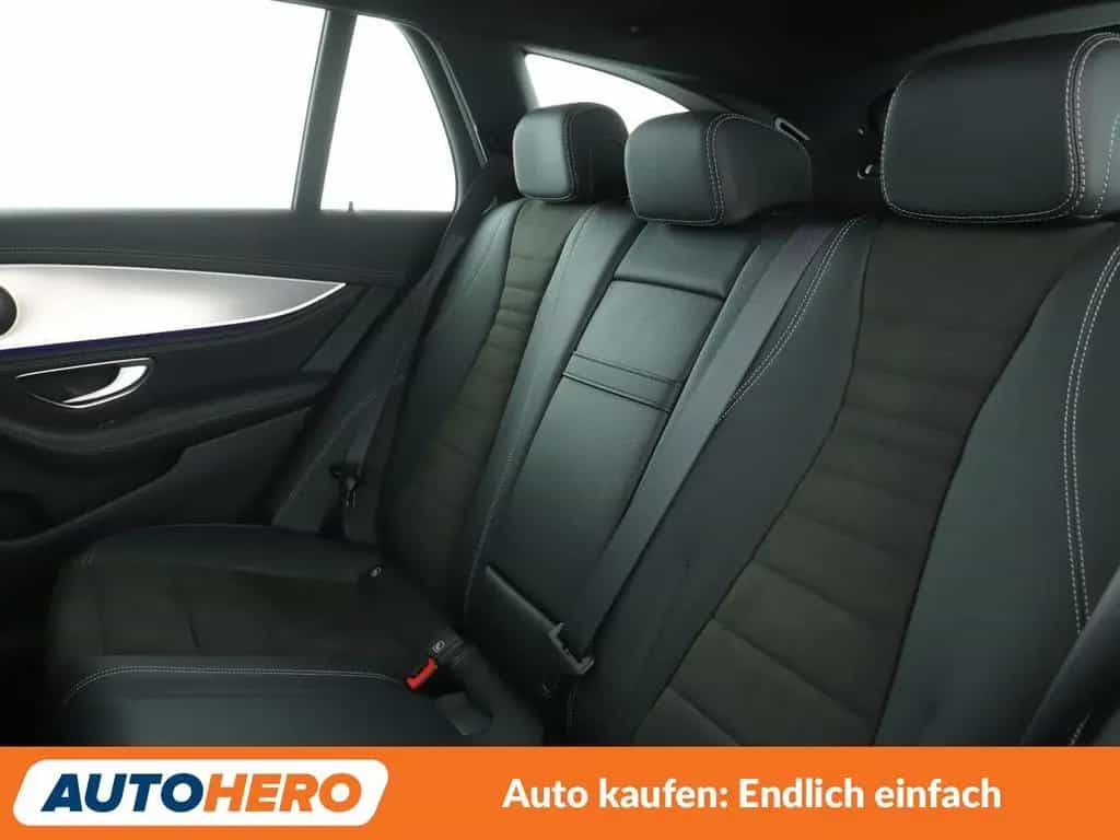 Mercedes-Benz E-Class E-Klasse E 400 d T 4Matic AMG Line Aut.*NAVI*PDC 05/2020-photo-13