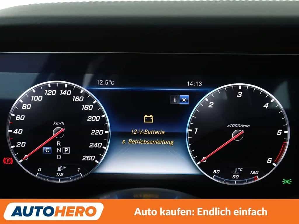 Mercedes-Benz E-Class E-Klasse E 400 d T 4Matic AMG Line Aut.*NAVI*PDC 05/2020-photo-19
