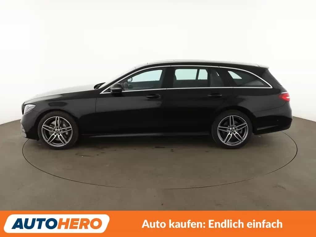 Mercedes-Benz E-Class E-Klasse E 400 d T 4Matic AMG Line Aut.*NAVI*PDC 05/2020-photo-2