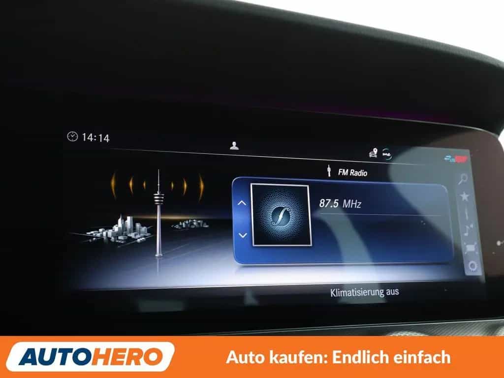 Mercedes-Benz E-Class E-Klasse E 400 d T 4Matic AMG Line Aut.*NAVI*PDC 05/2020-photo-21