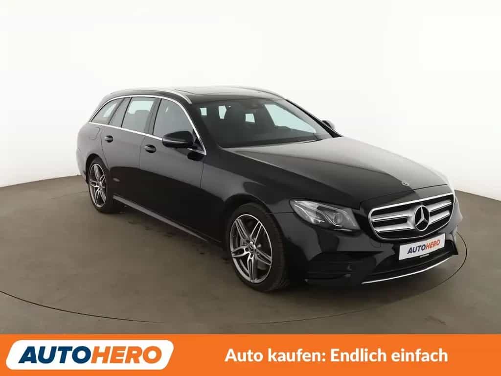 Mercedes-Benz E-Class E-Klasse E 400 d T 4Matic AMG Line Aut.*NAVI*PDC 05/2020-photo-7