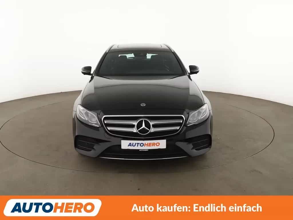 Mercedes-Benz E-Class E-Klasse E 400 d T 4Matic AMG Line Aut.*NAVI*PDC 05/2020-photo-8